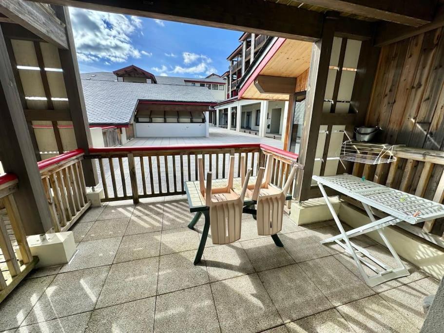 Joli Studio En Montagne Font-Romeu-Odeillo-Via Eksteriør billede