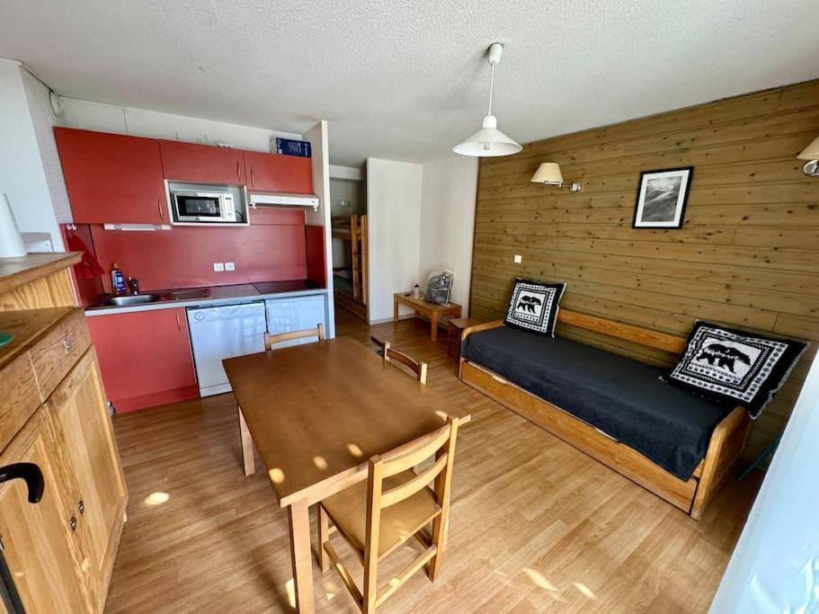 Joli Studio En Montagne Font-Romeu-Odeillo-Via Eksteriør billede