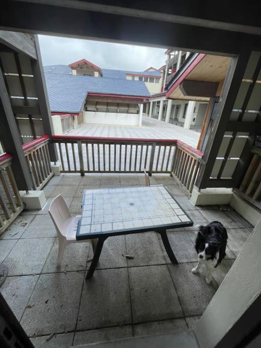 Joli Studio En Montagne Font-Romeu-Odeillo-Via Eksteriør billede