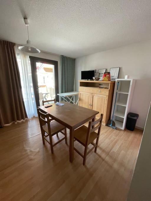 Joli Studio En Montagne Font-Romeu-Odeillo-Via Eksteriør billede
