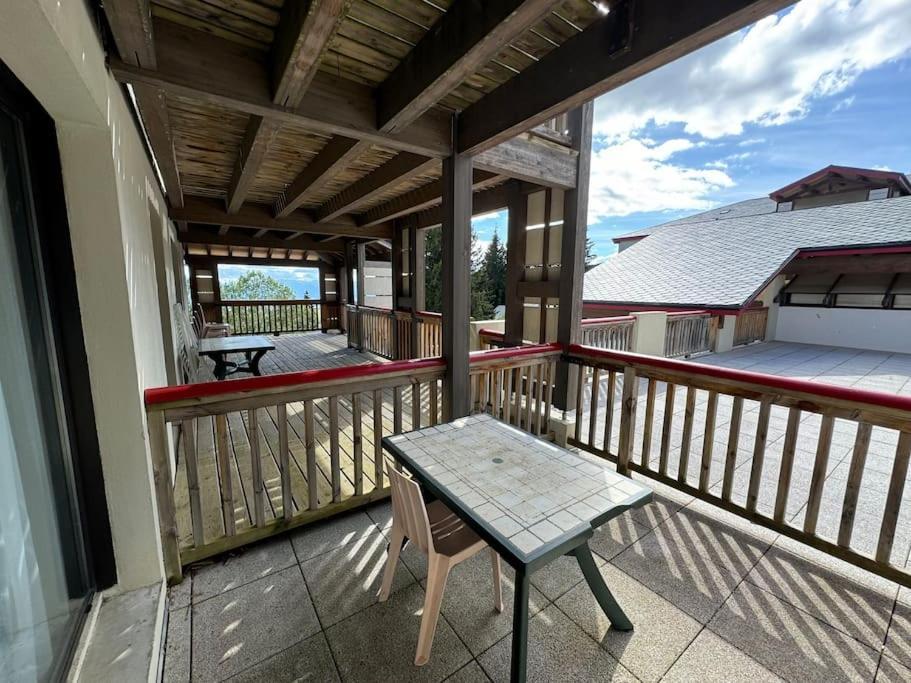 Joli Studio En Montagne Font-Romeu-Odeillo-Via Eksteriør billede